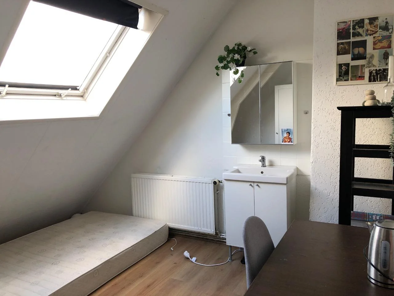 Foto van de Kamer gelegen aan de Bergen op Zoomstraat in Eindhoven
