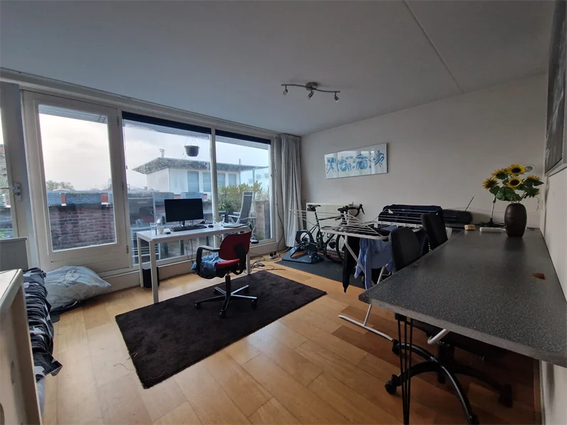 Foto van de Appartement gelegen aan de Prinsenstraat in Groningen