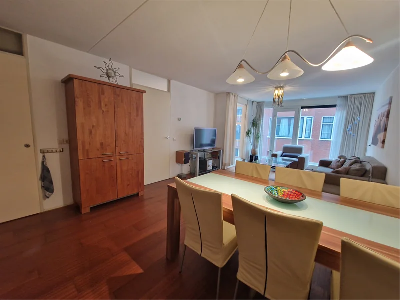 Foto van de Appartement gelegen aan de Prinsenstraat in Groningen