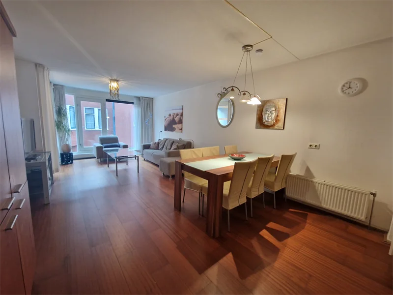 Foto van de Appartement gelegen aan de Prinsenstraat in Groningen