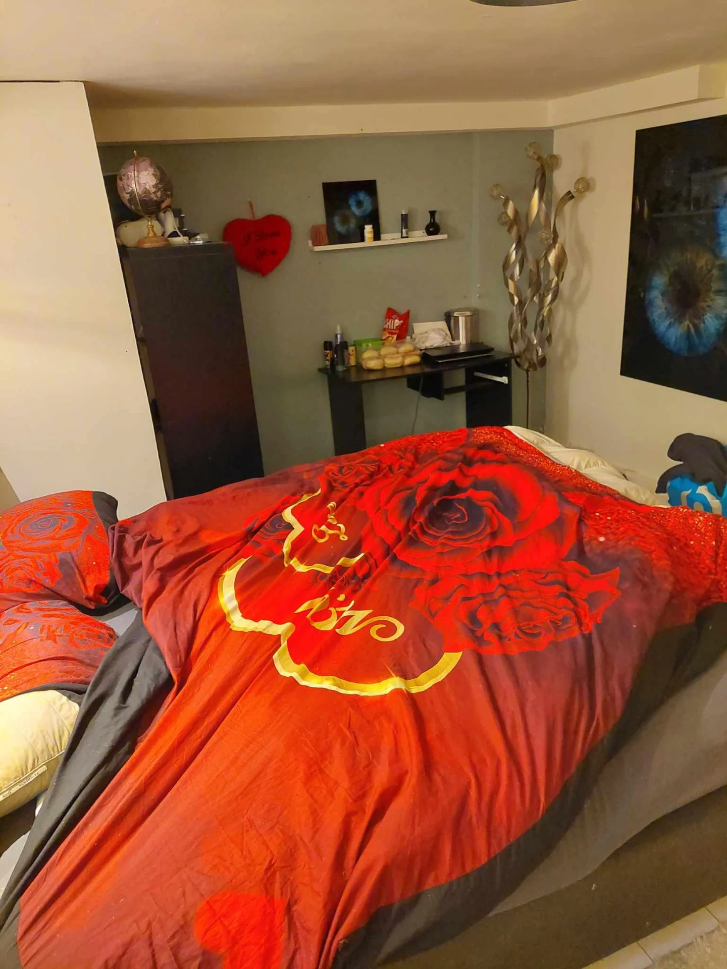 Foto van de Kamer gelegen aan de Jozef Israelslaan in Rijswijk