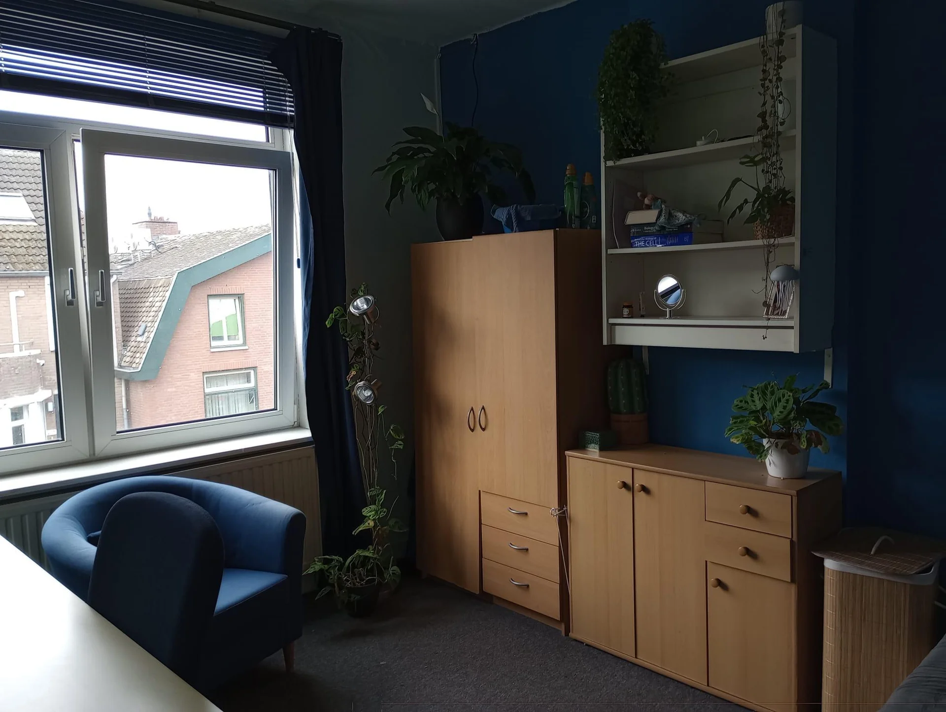 Foto van de Kamer gelegen aan de Mathijs Heugenstraat in Maastricht