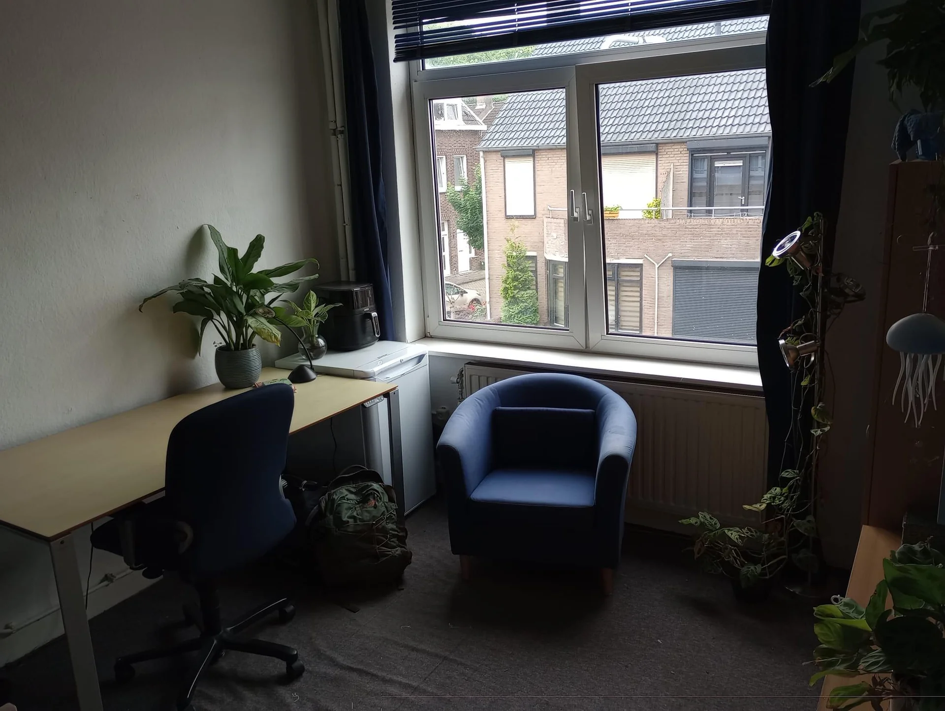 Foto van de Kamer gelegen aan de Mathijs Heugenstraat in Maastricht