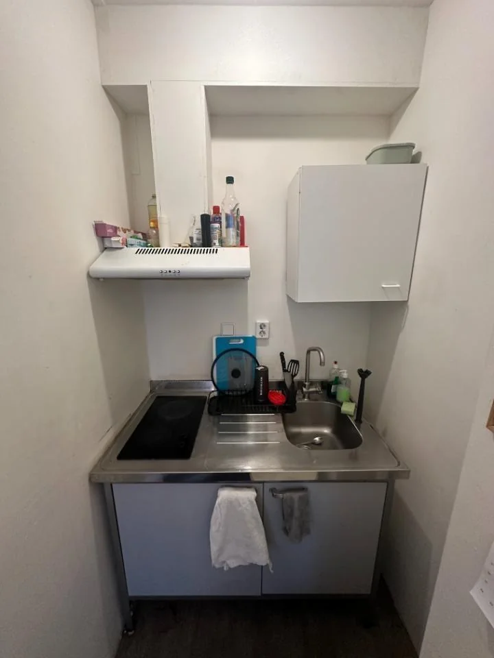 Foto van de Kamer gelegen aan de Folkingestraat in Groningen