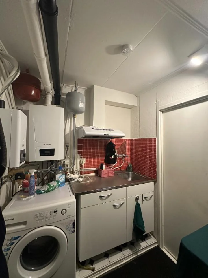 Foto van de Kamer gelegen aan de Folkingestraat in Groningen