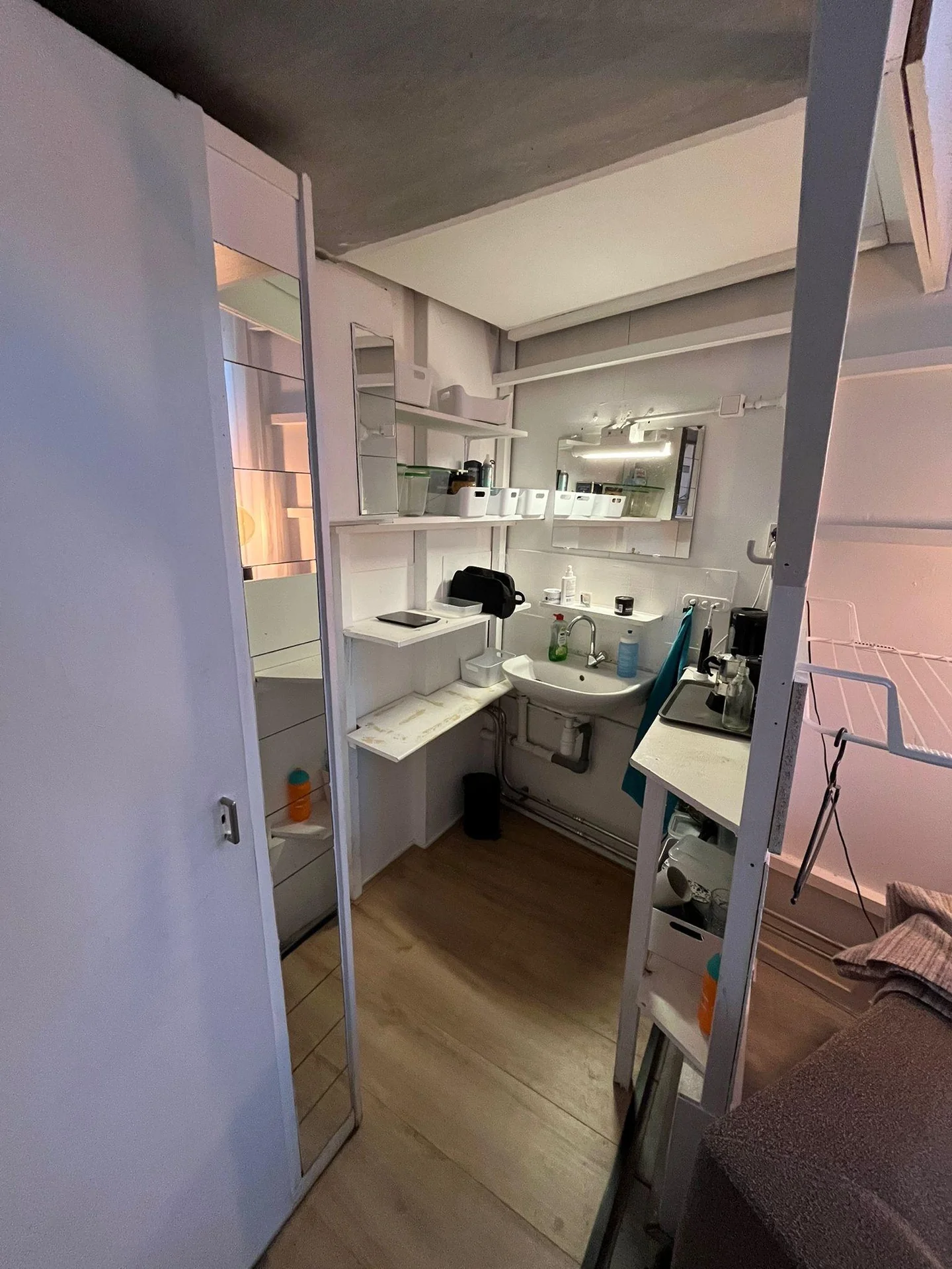 Foto van de Kamer gelegen aan de Kuipersdijk in Enschede