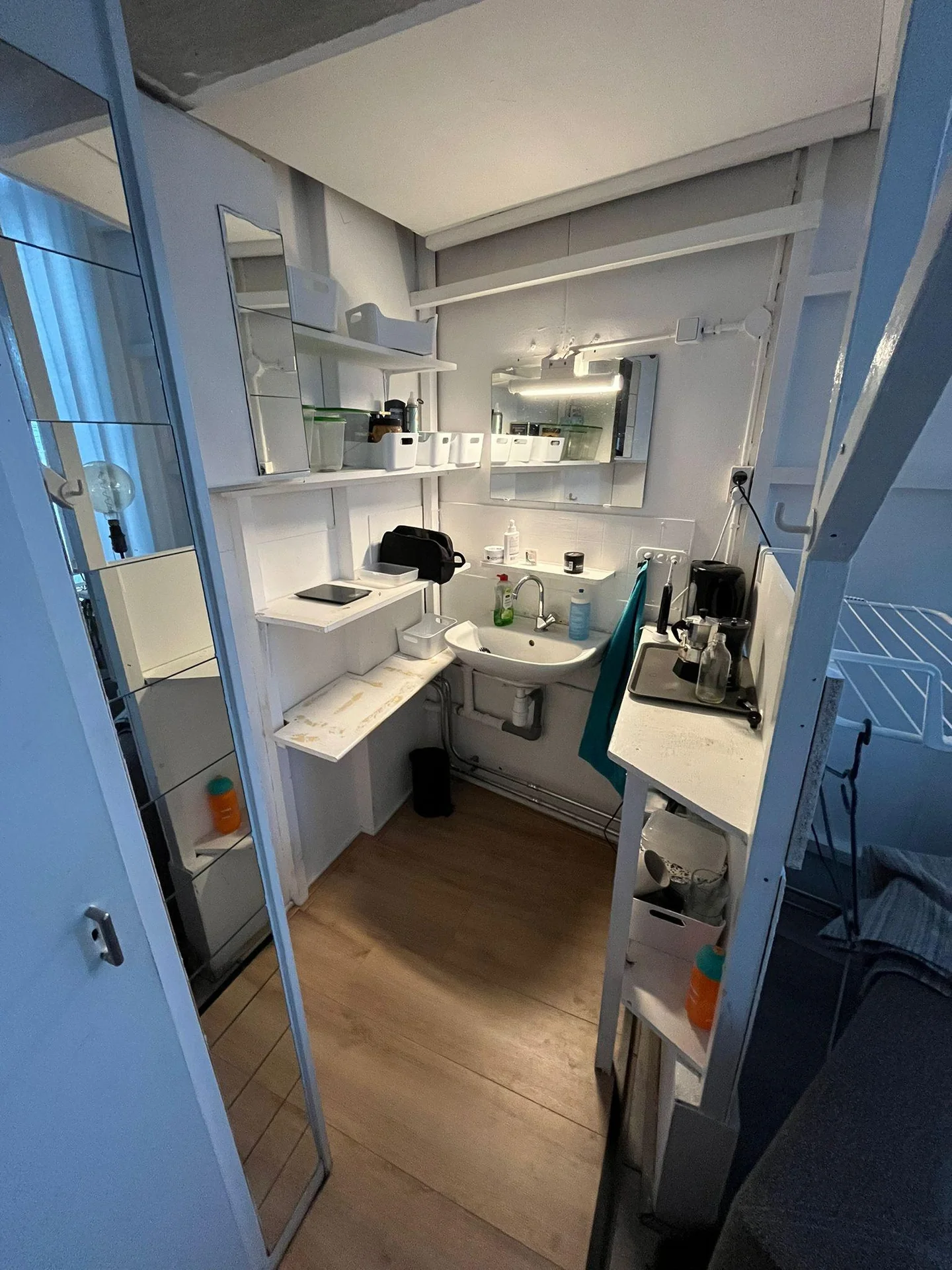 Foto van de Kamer gelegen aan de Kuipersdijk in Enschede