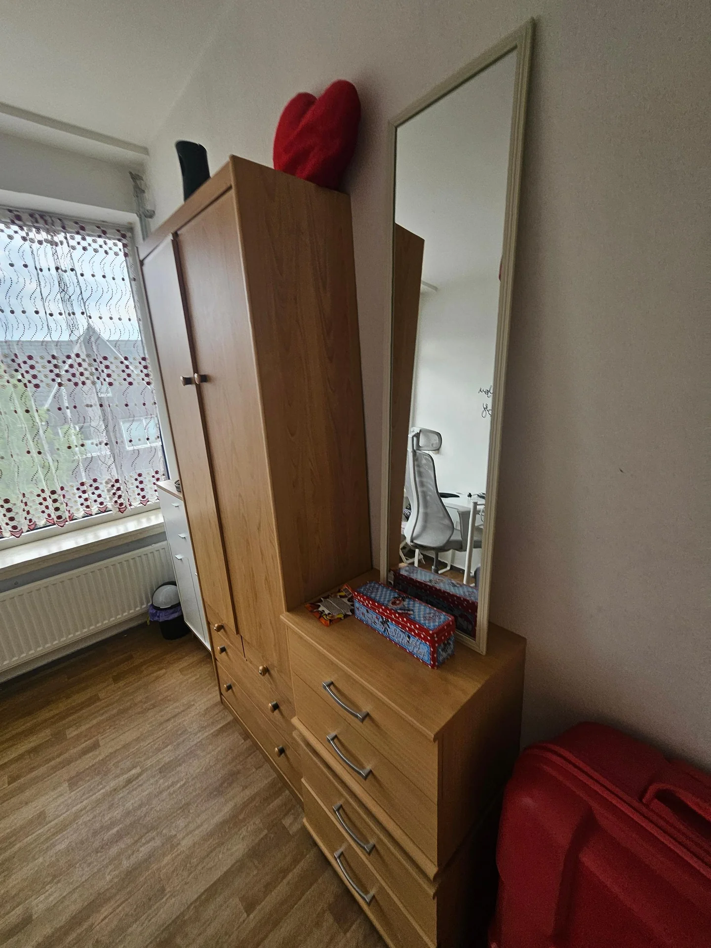 Foto van de Kamer gelegen aan de Weeresteinlaan in Utrecht