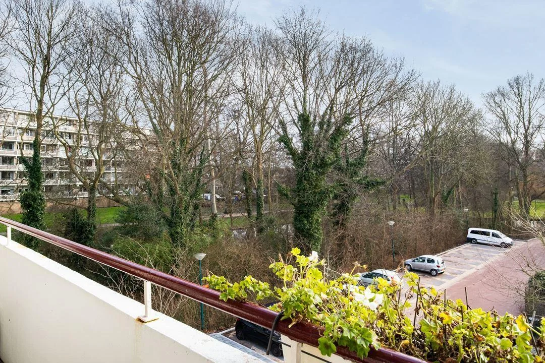 Foto van de Kamer gelegen aan de Ridderspoorlaan in Oegstgeest