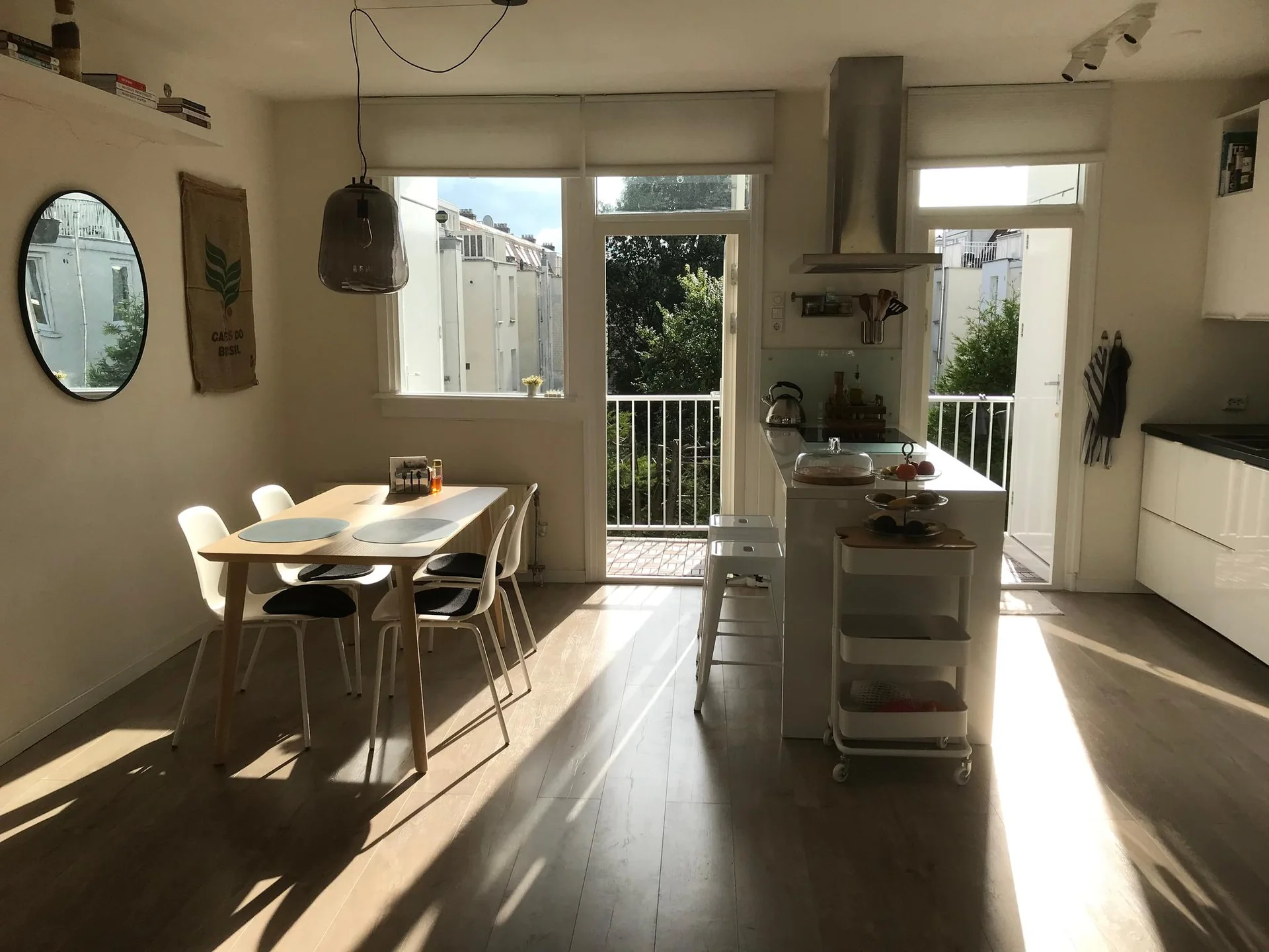 Foto van de Kamer gelegen aan de Groen van Prinstererstraat in Amsterdam