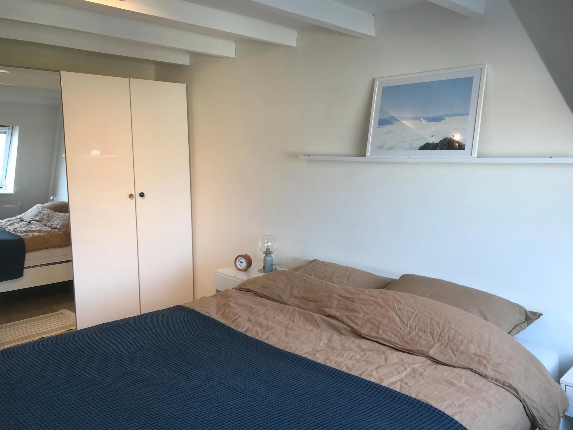 Foto van de Kamer gelegen aan de Groen van Prinstererstraat in Amsterdam