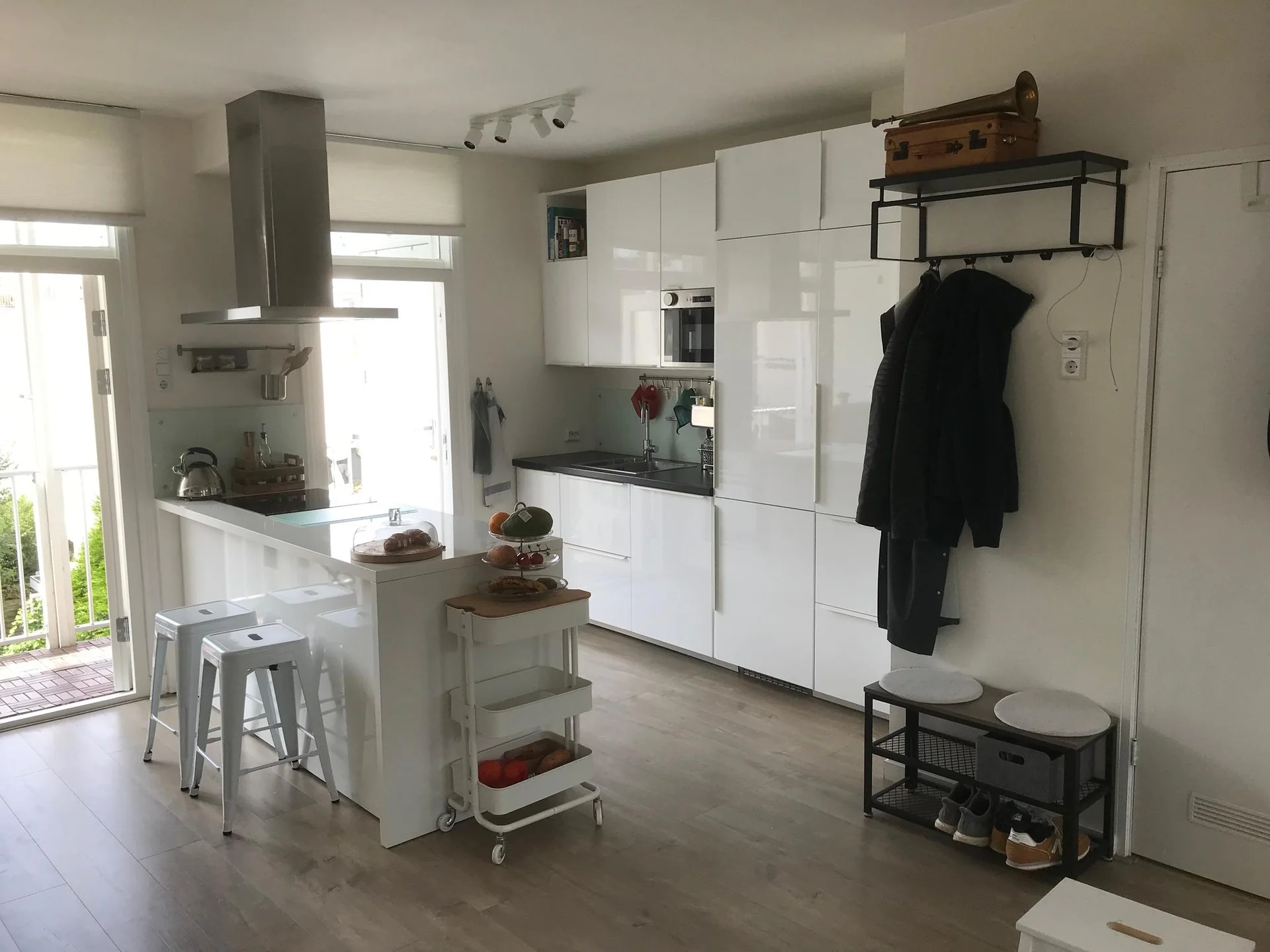 Foto van de Kamer gelegen aan de Groen van Prinstererstraat in Amsterdam