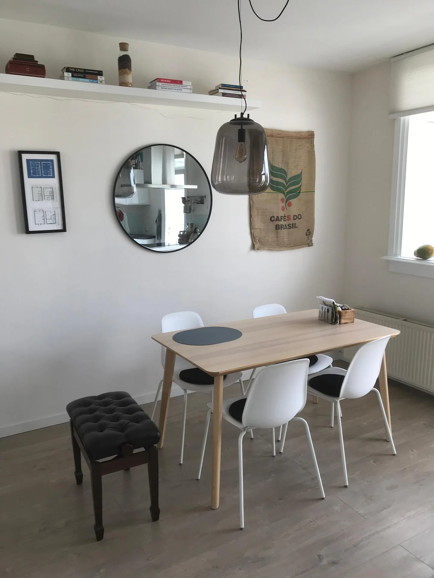 Foto van de Kamer gelegen aan de Groen van Prinstererstraat in Amsterdam