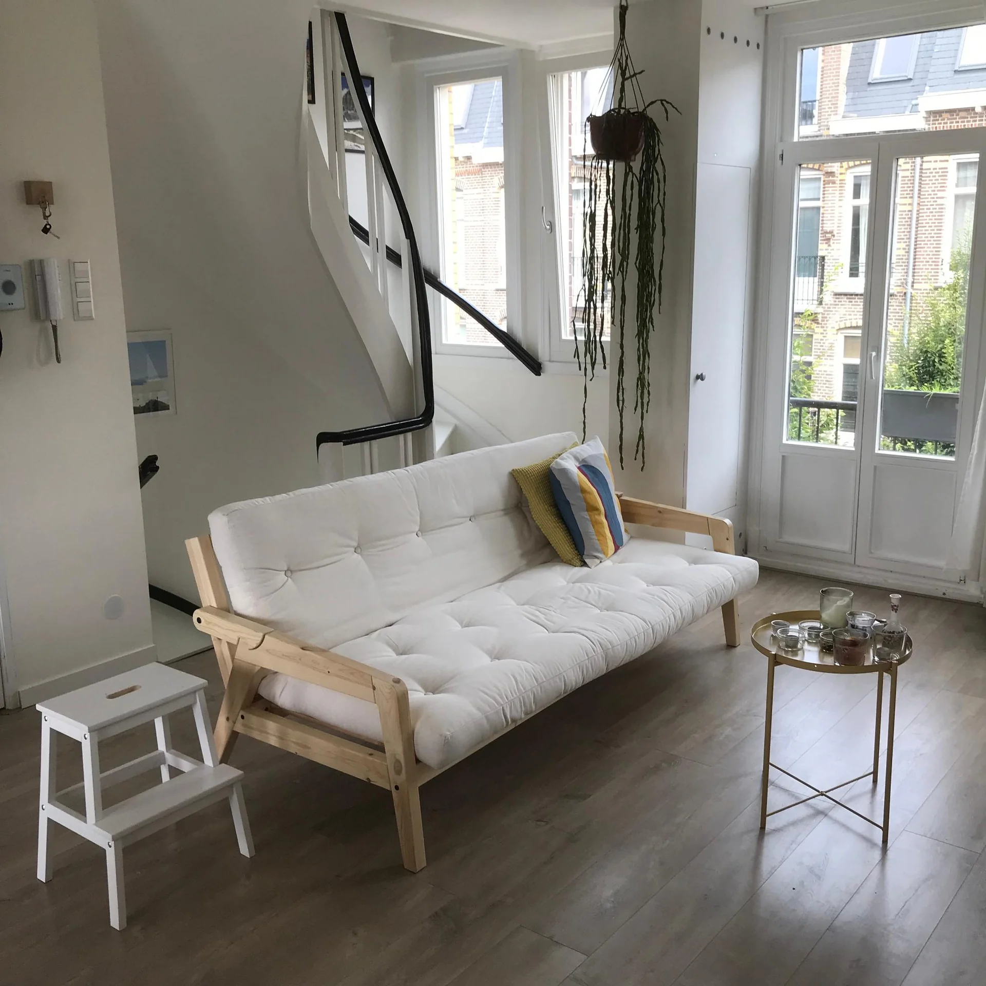 Foto van de Kamer gelegen aan de Groen van Prinstererstraat in Amsterdam