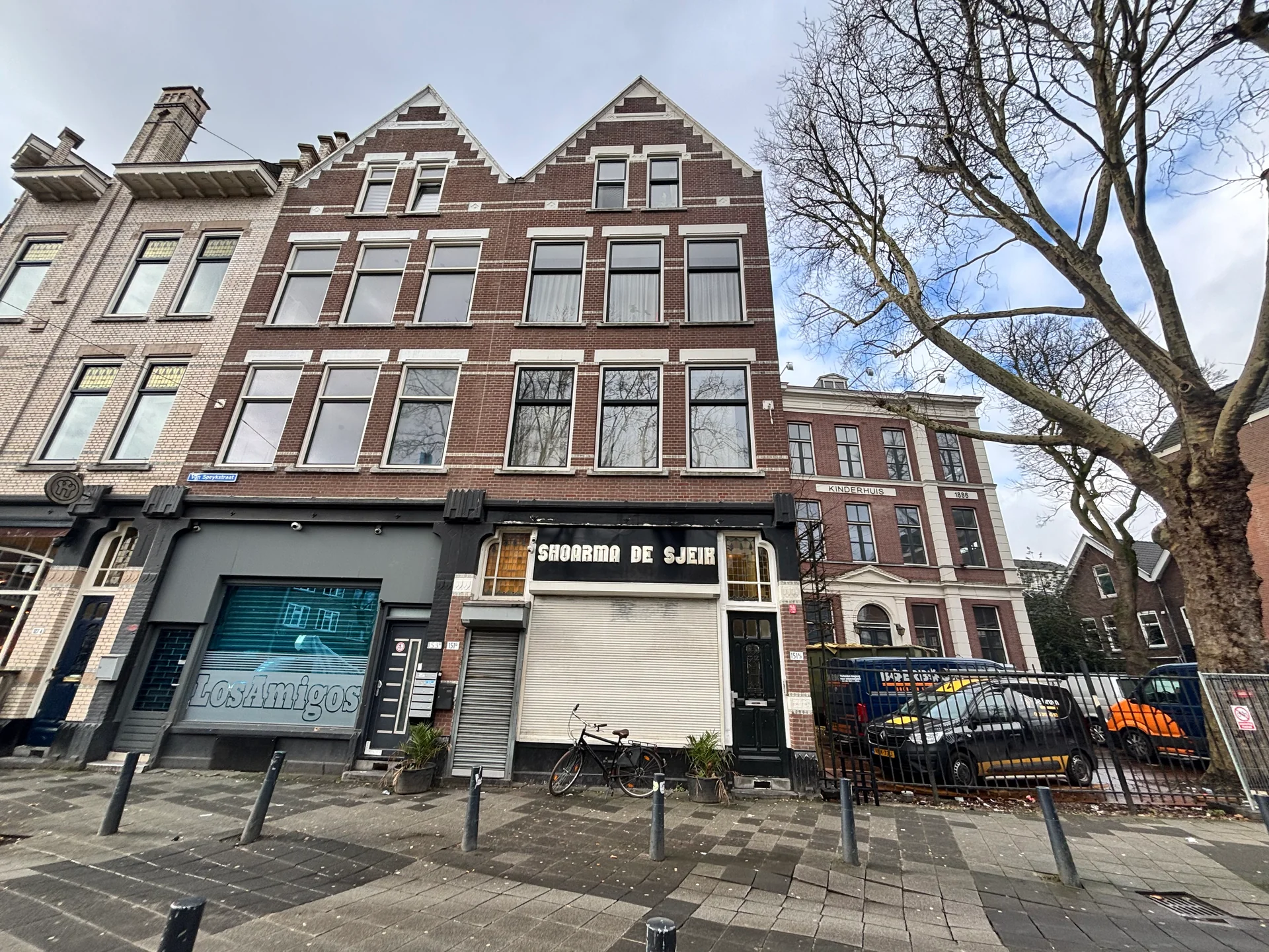 Foto van de Appartement gelegen aan de V. Speykstraat in Rotterdam