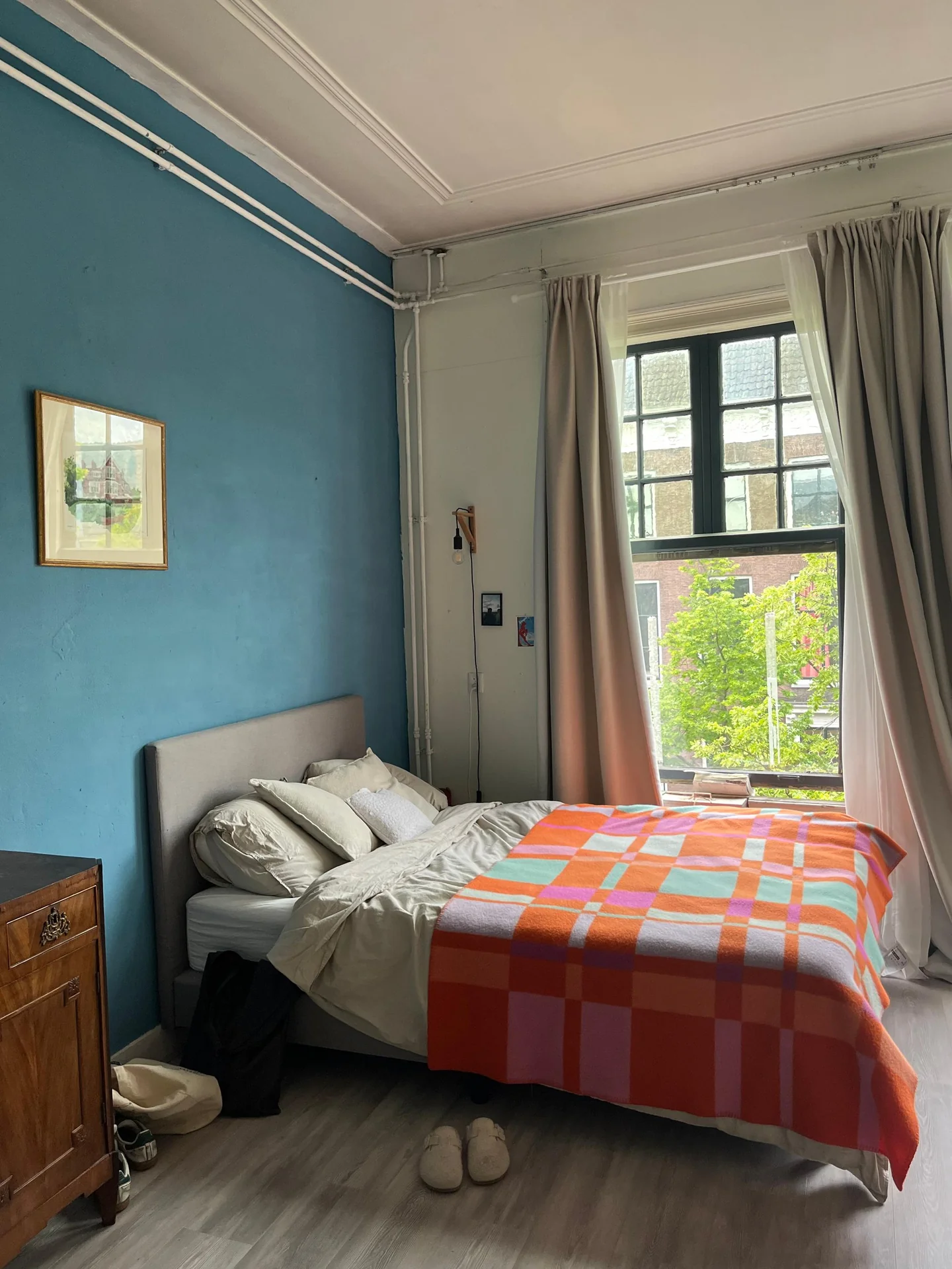 Foto van de Kamer gelegen aan de Oude Delft in Delft