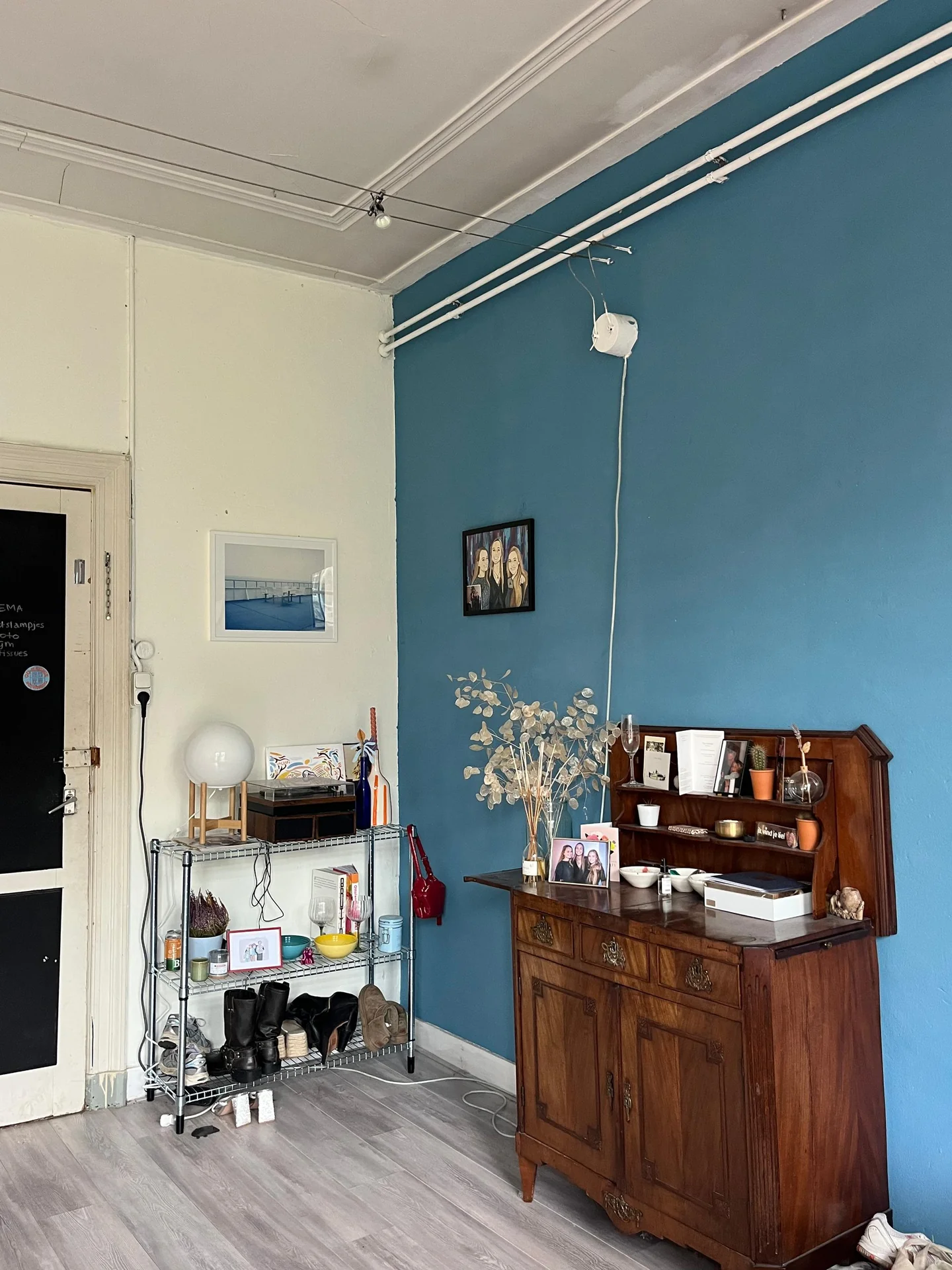 Foto van de Kamer gelegen aan de Oude Delft in Delft