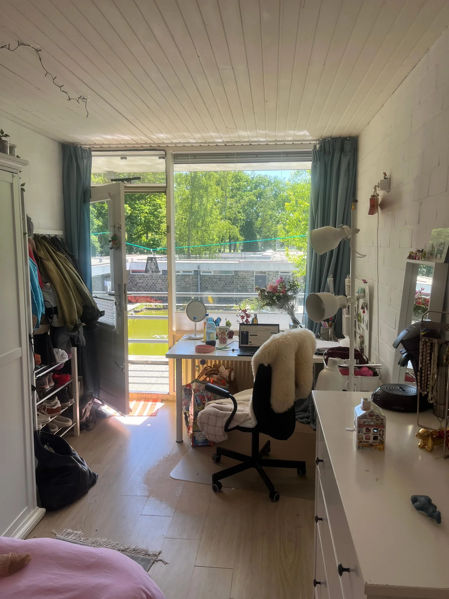 Foto van de Kamer gelegen aan de Matenweg in Enschede
