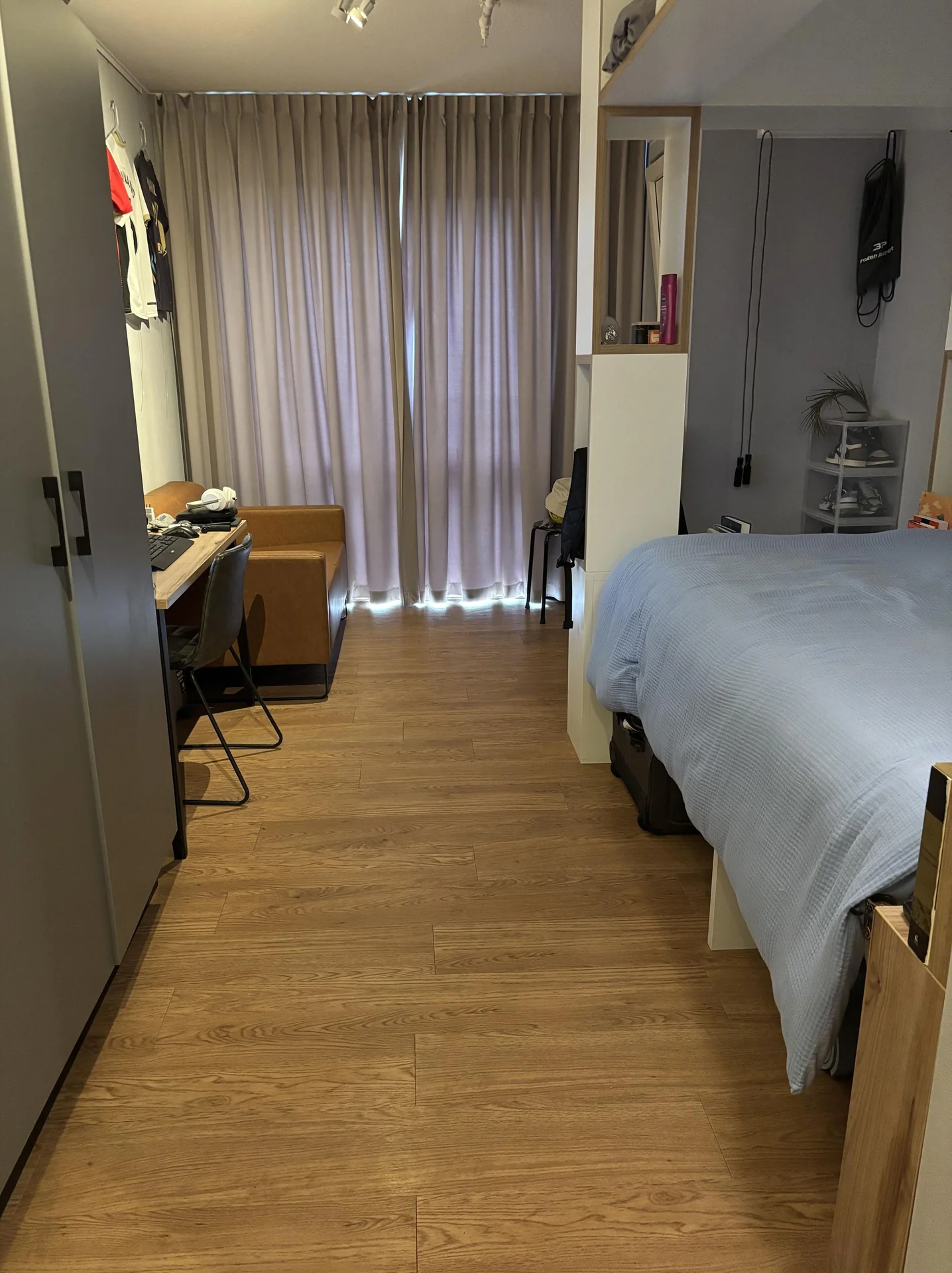 Foto van de Studio gelegen aan de Dalsteindreef in Diemen