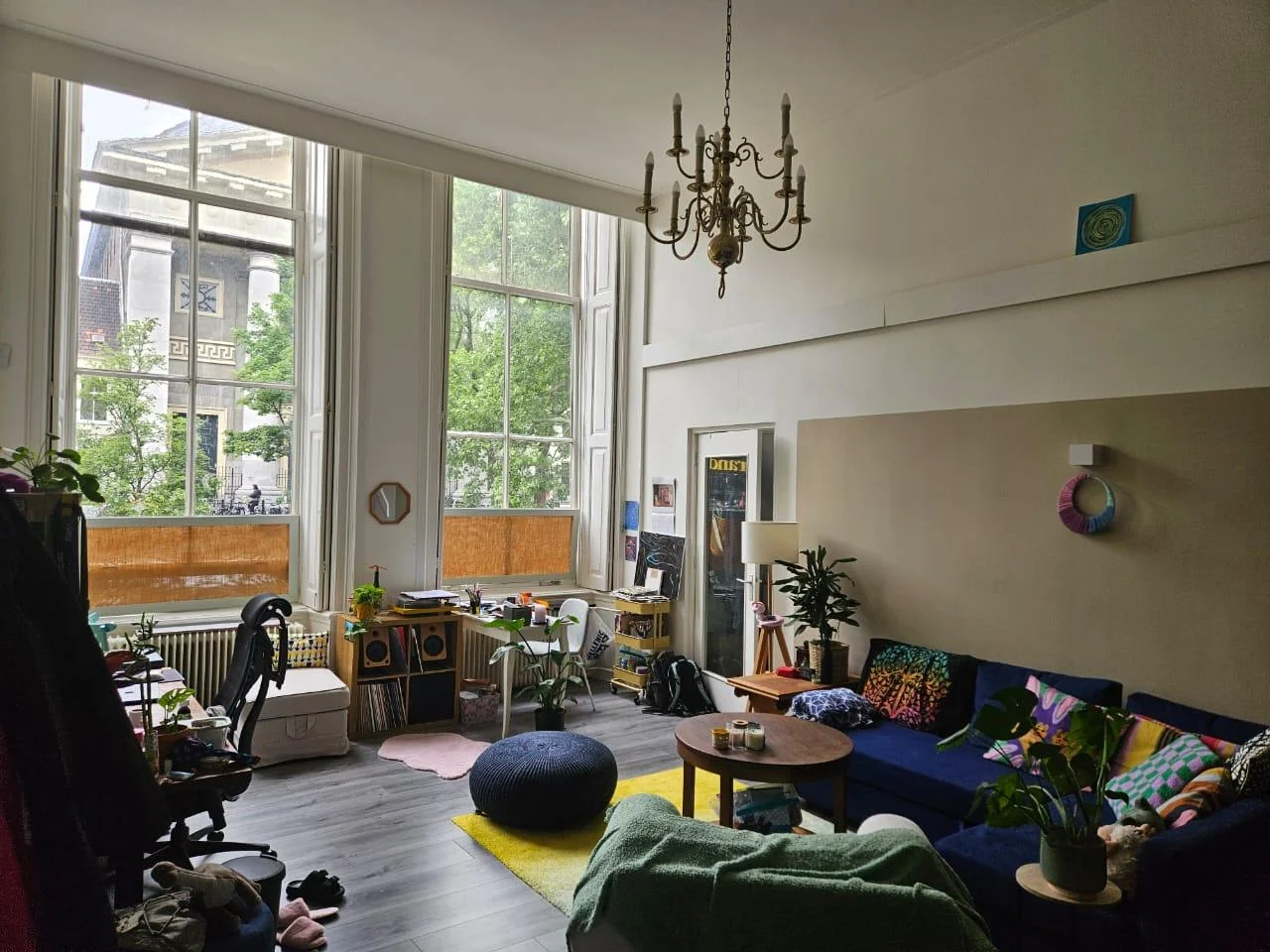 Foto van de Studio gelegen aan de Oudegracht in Utrecht