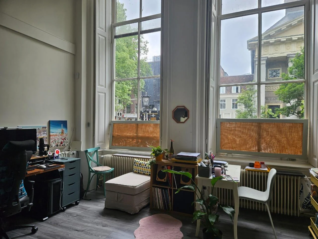 Foto van de Studio gelegen aan de Oudegracht in Utrecht