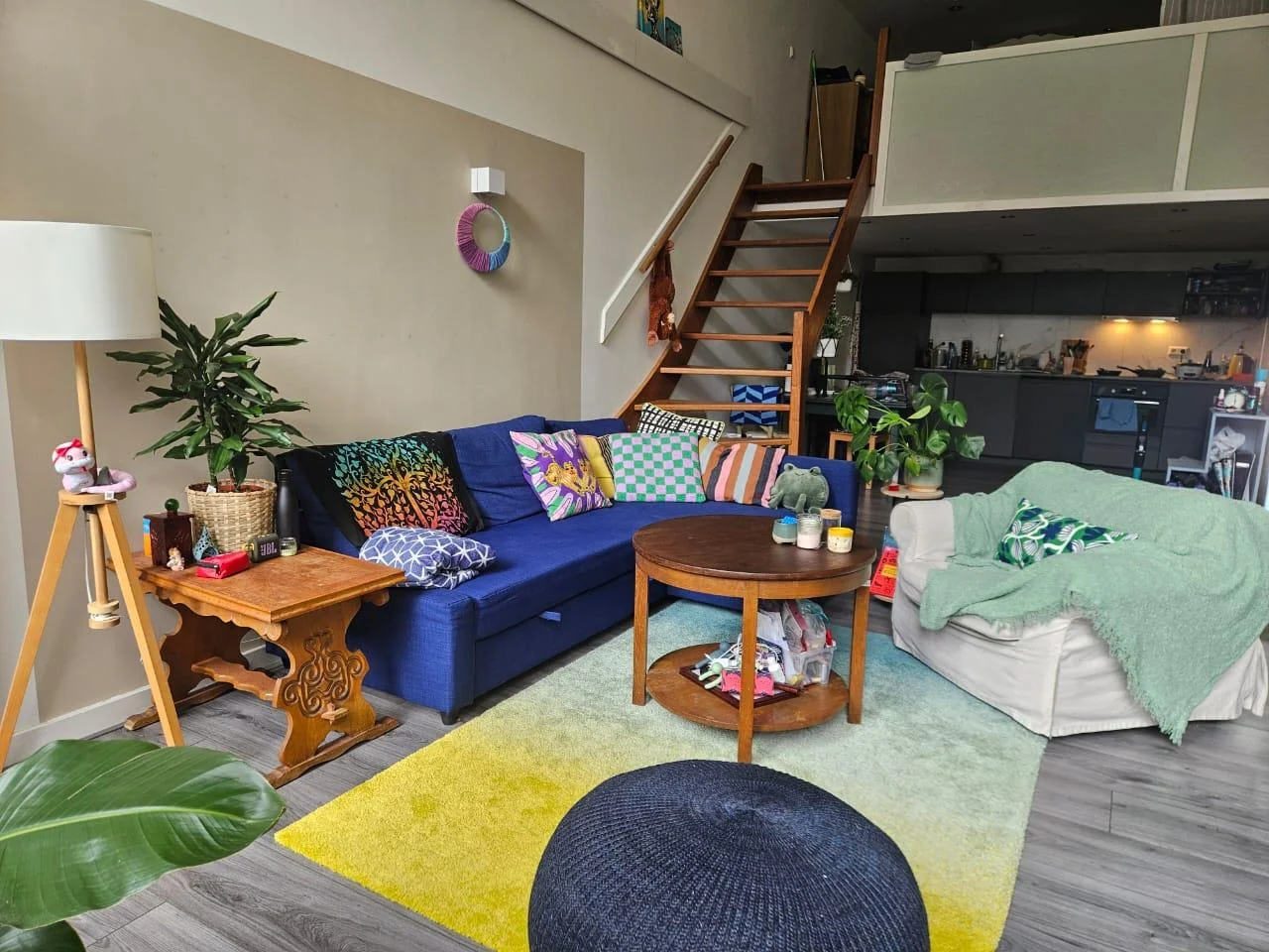 Foto van de Studio gelegen aan de Oudegracht in Utrecht