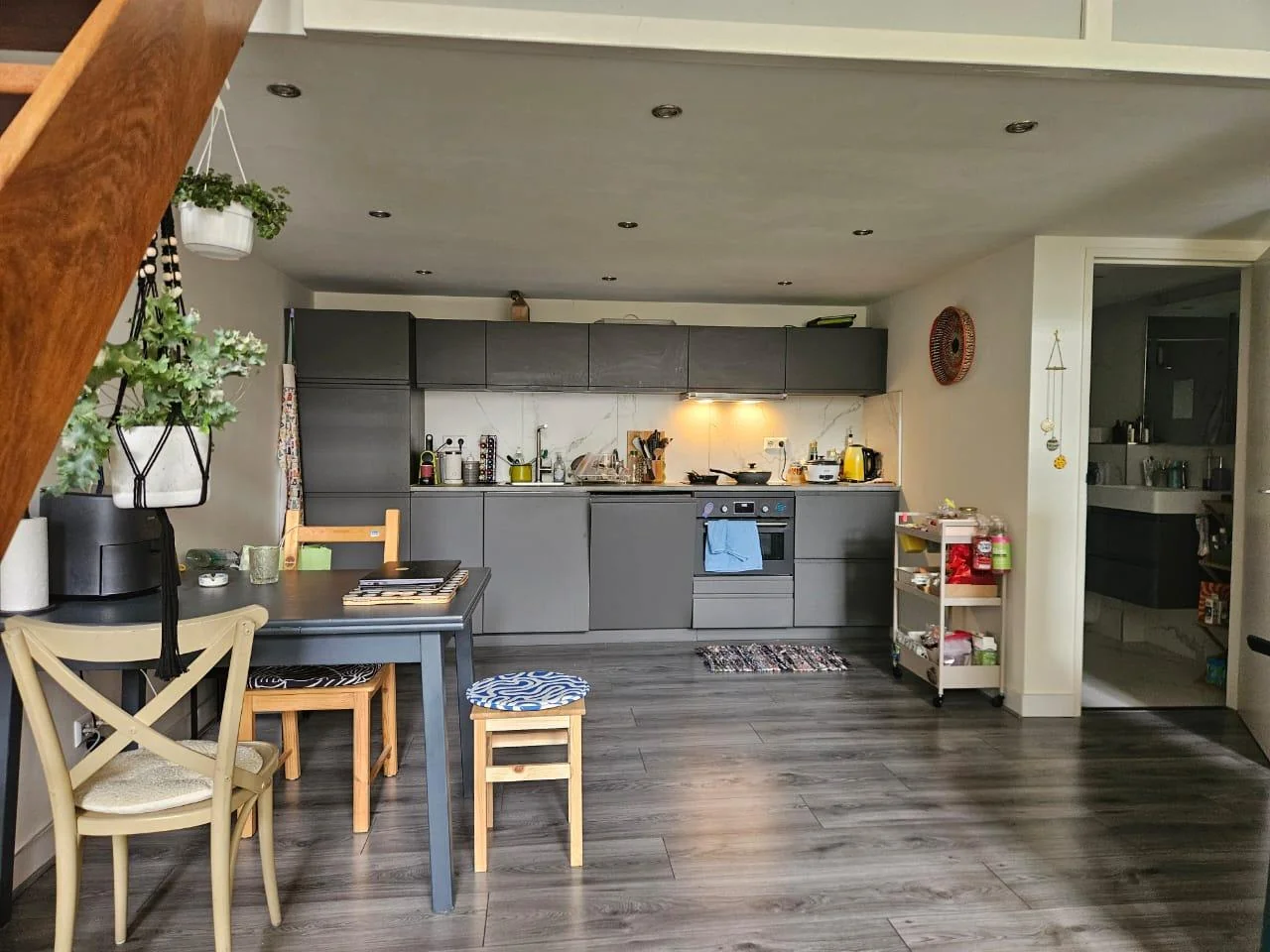 Foto van de Studio gelegen aan de Oudegracht in Utrecht
