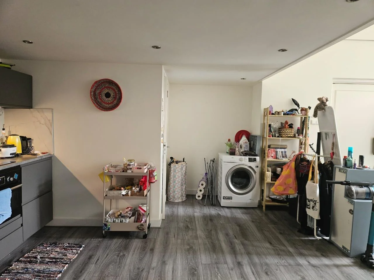 Foto van de Studio gelegen aan de Oudegracht in Utrecht