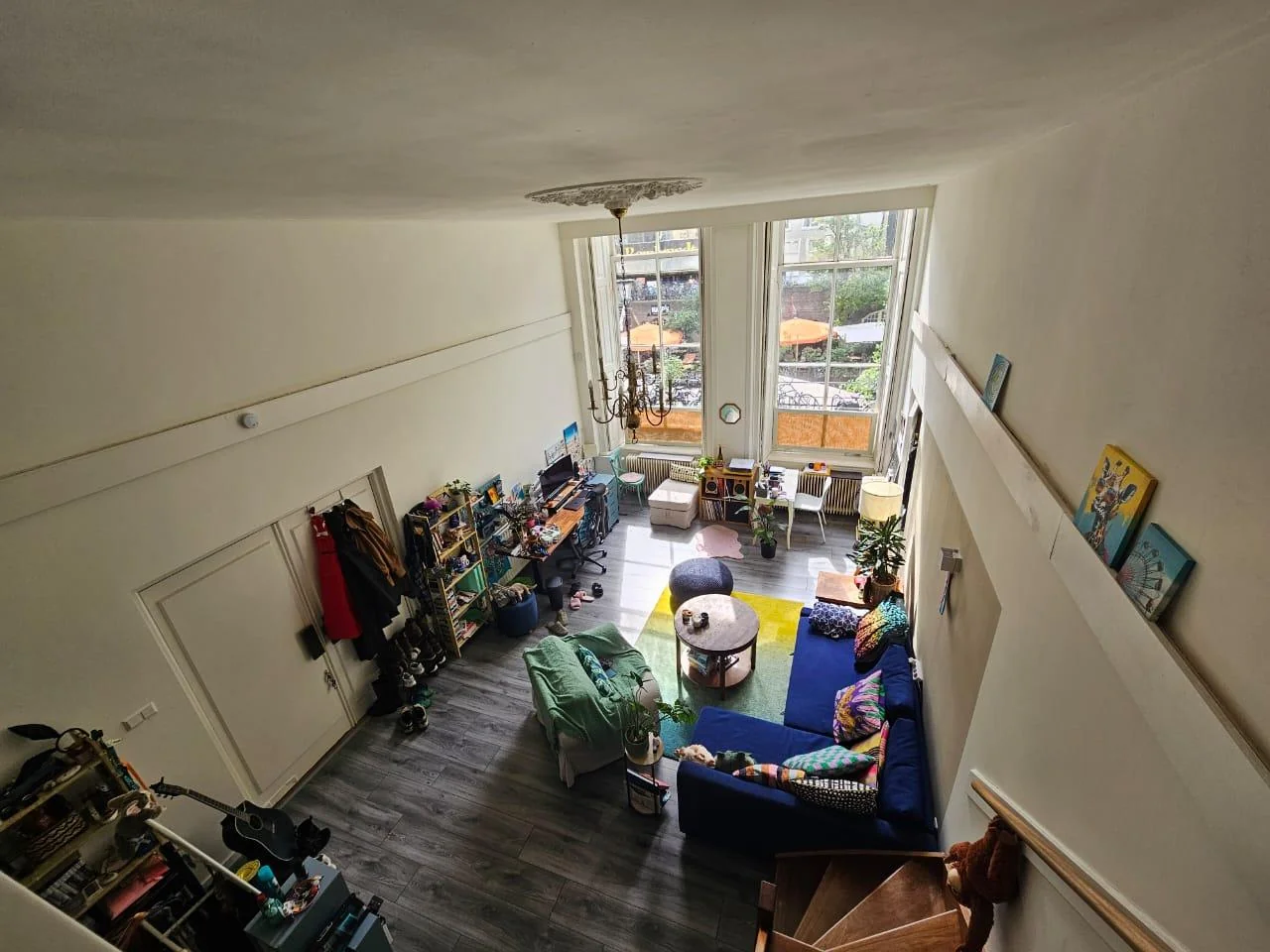 Foto van de Studio gelegen aan de Oudegracht in Utrecht