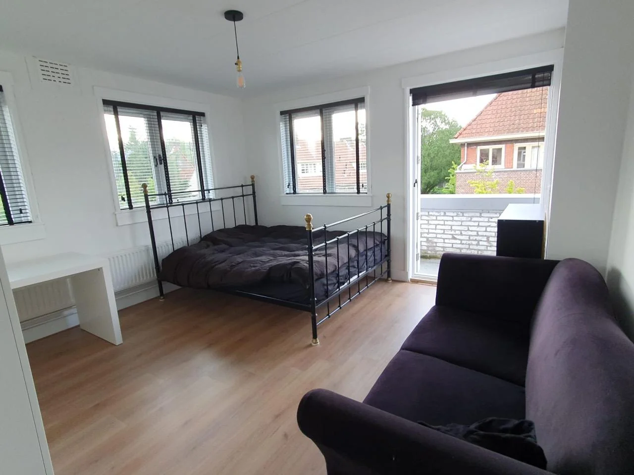 Foto van de Kamer gelegen aan de Veeteeltstraat in Amsterdam