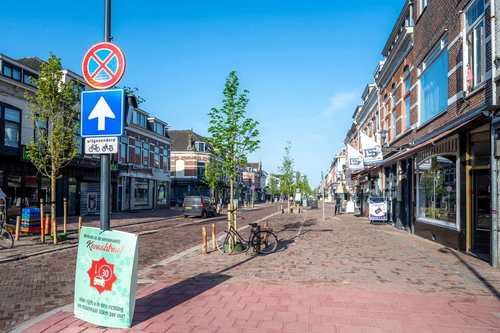 Foto van de Appartement gelegen aan de Damstraat in Utrecht