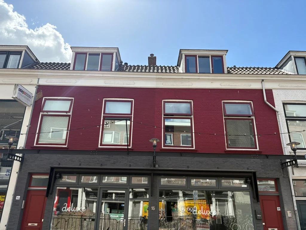 Foto van de Appartement gelegen aan de Damstraat in Utrecht