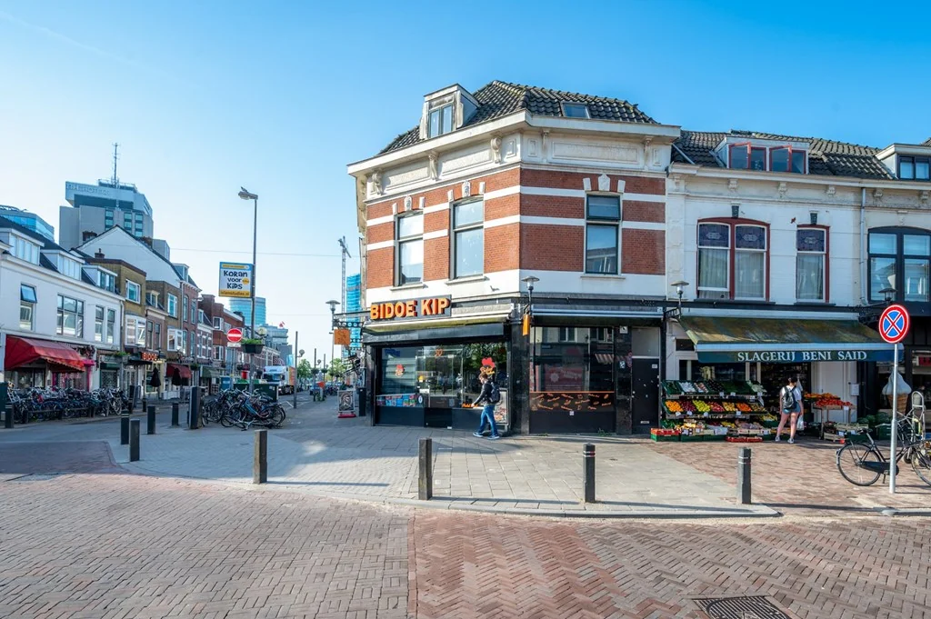 Foto van de Appartement gelegen aan de Damstraat in Utrecht
