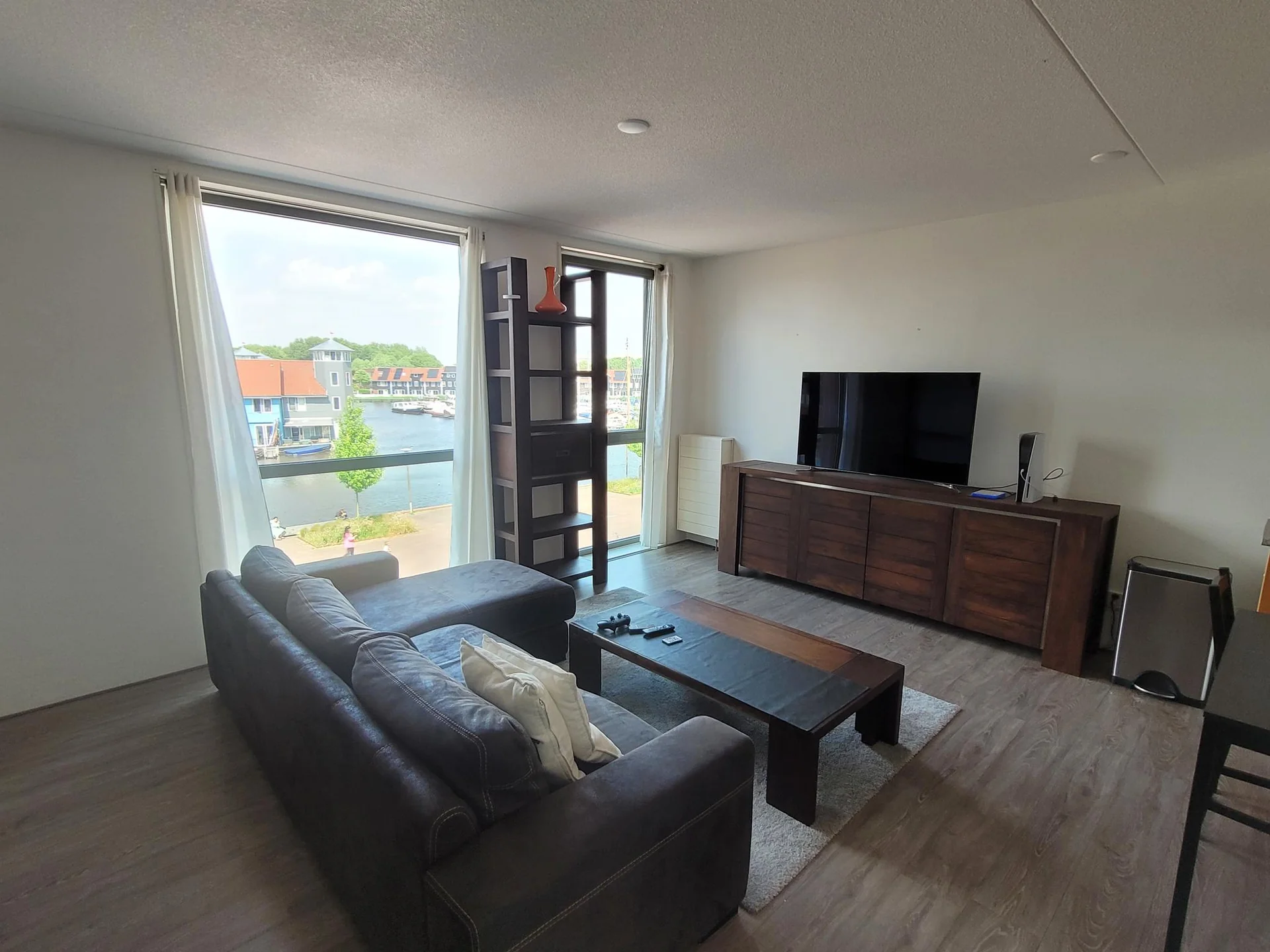 Foto van de Appartement gelegen aan de Reitdiephaven in Groningen