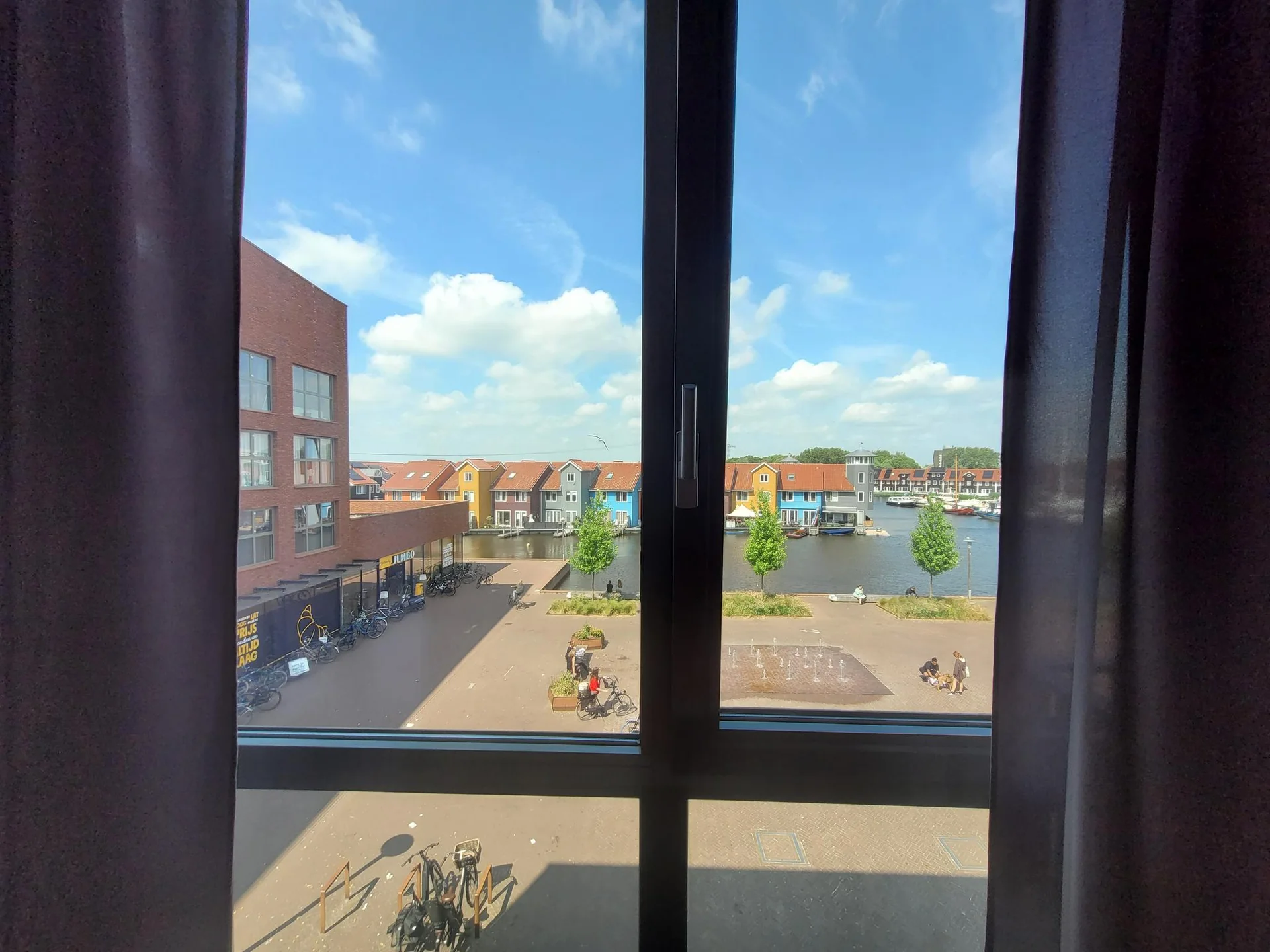 Foto van de Appartement gelegen aan de Reitdiephaven in Groningen