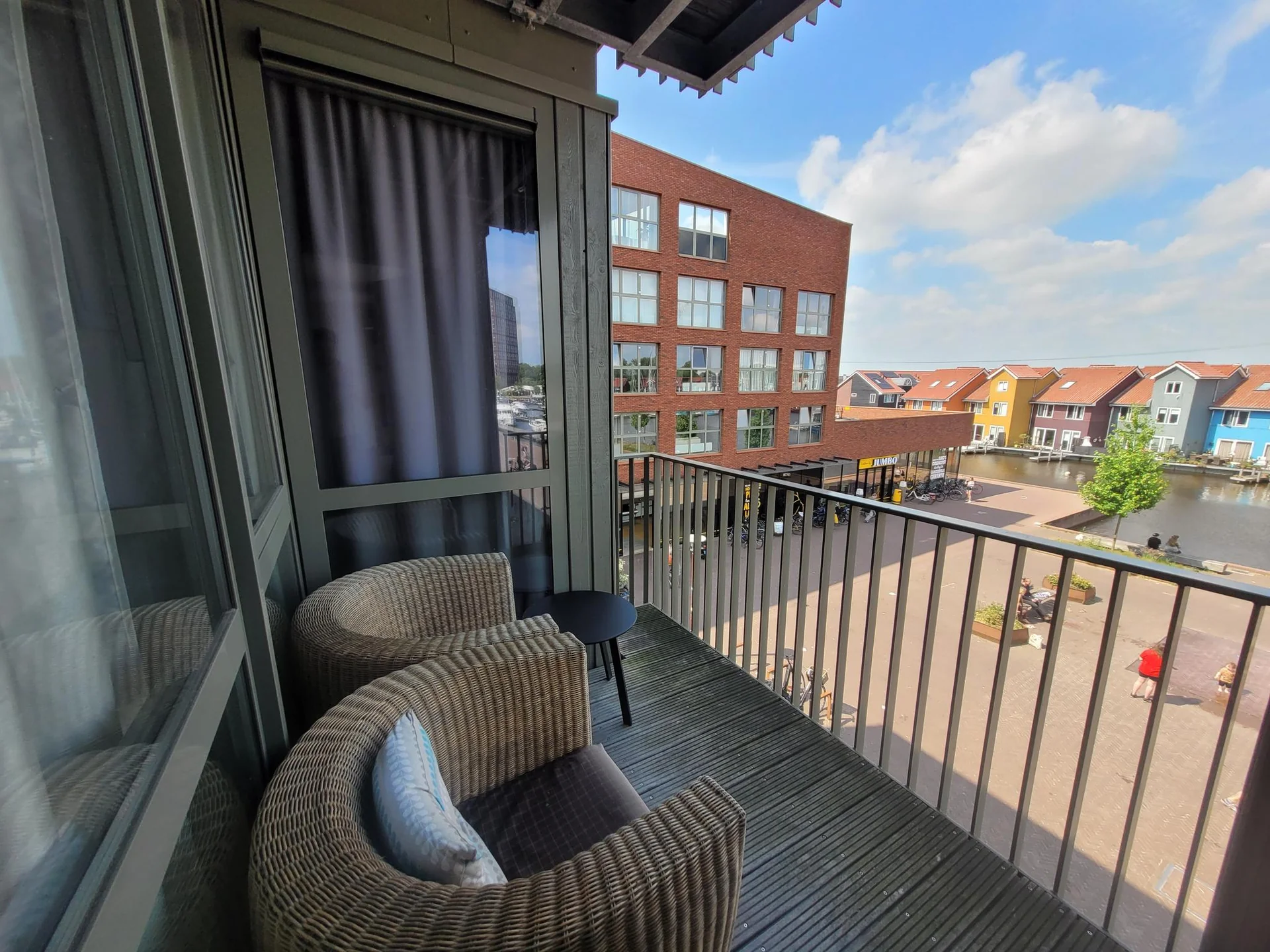 Foto van de Appartement gelegen aan de Reitdiephaven in Groningen