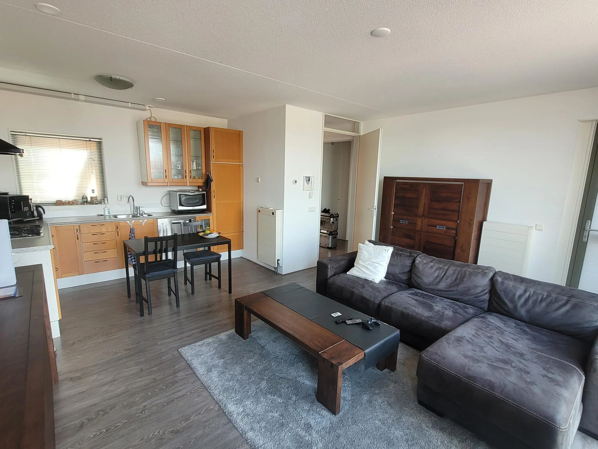 Foto van de Appartement gelegen aan de Reitdiephaven in Groningen