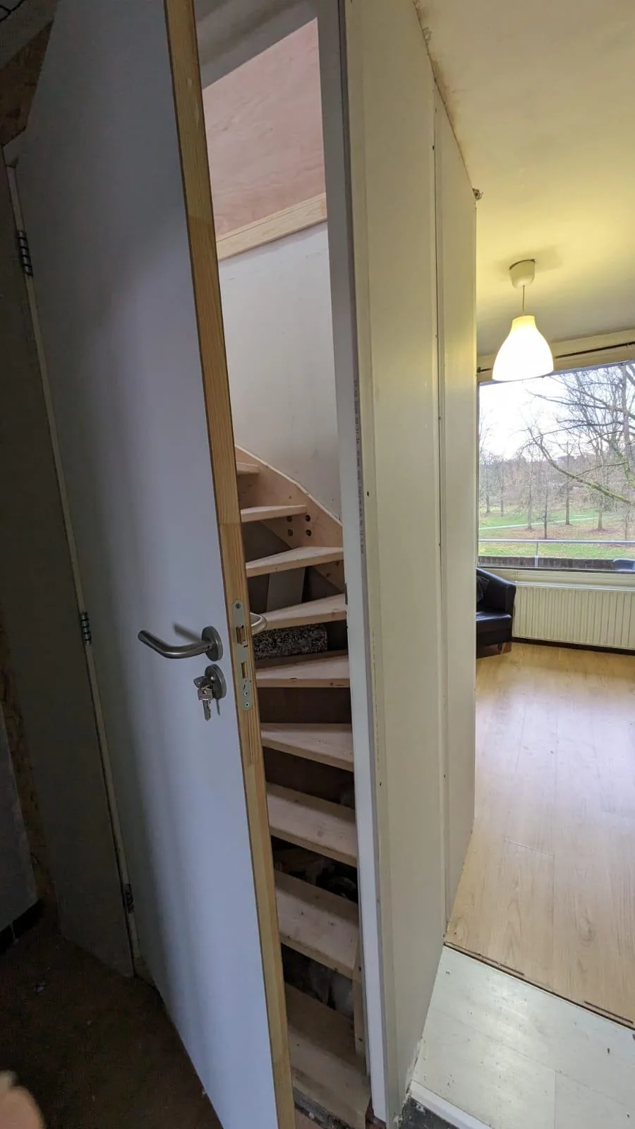 Foto van de Kamer gelegen aan de Spirealaan in Groningen