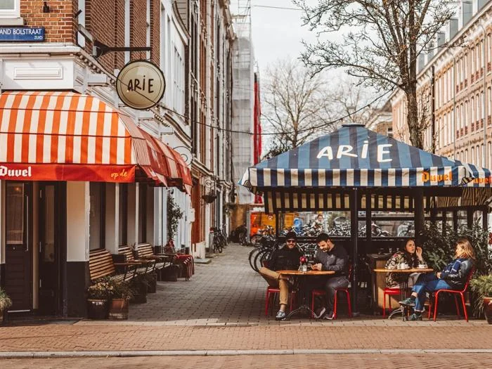 Foto van de Appartement gelegen aan de Ferdinand Bolstraat in Amsterdam