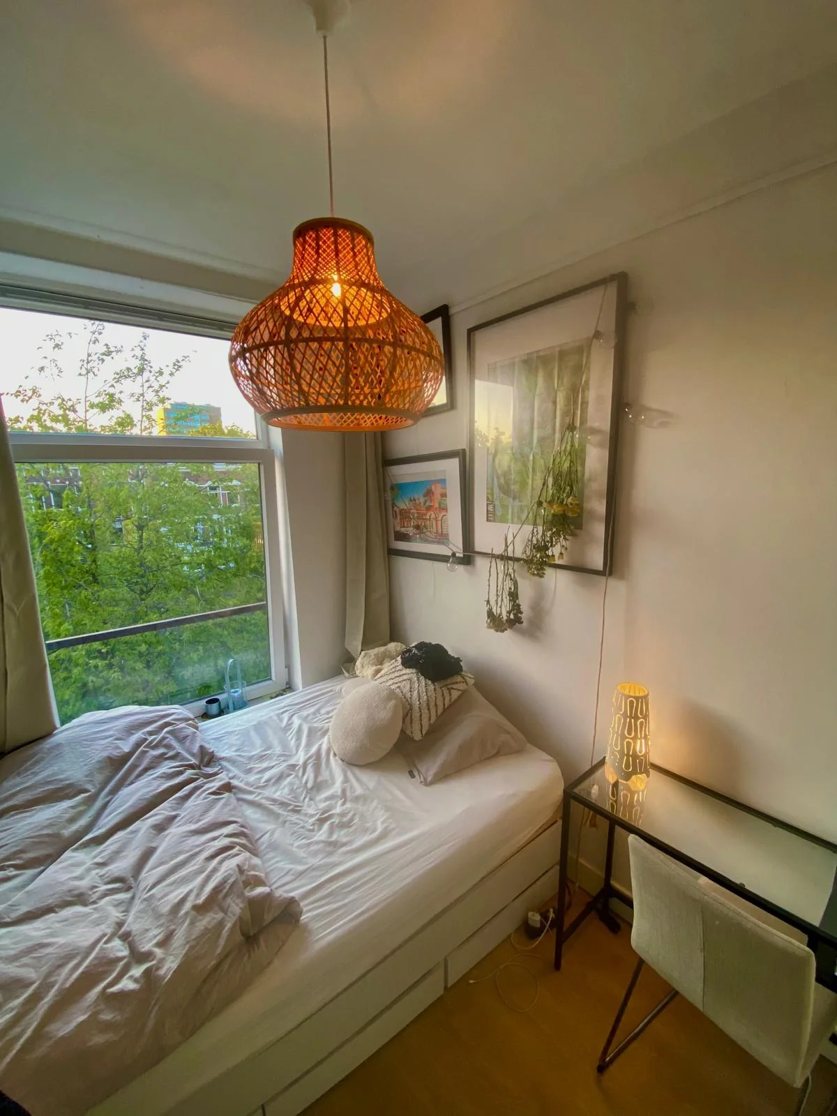 Foto van de Kamer gelegen aan de Provenierssingel in Rotterdam