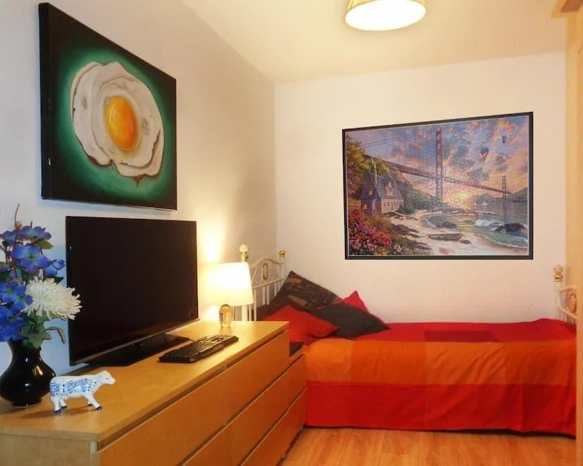 Foto van de Kamer gelegen aan de Kruitberghof in Amsterdam
