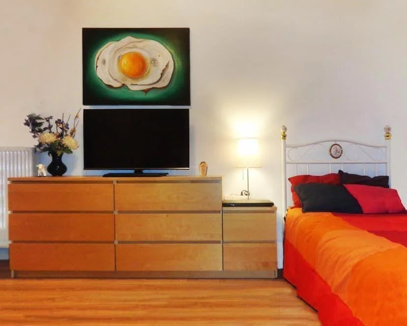 Foto van de Kamer gelegen aan de Kruitberghof in Amsterdam