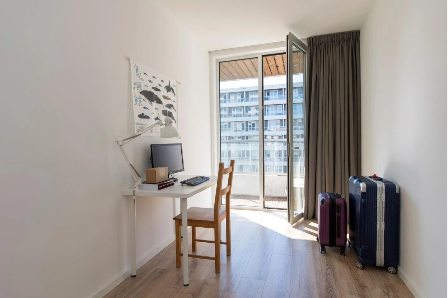Foto van de Kamer gelegen aan de Professor de Moorplein in Tilburg
