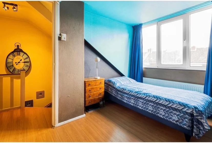 Foto van de Kamer gelegen aan de Lombardkade in Rotterdam