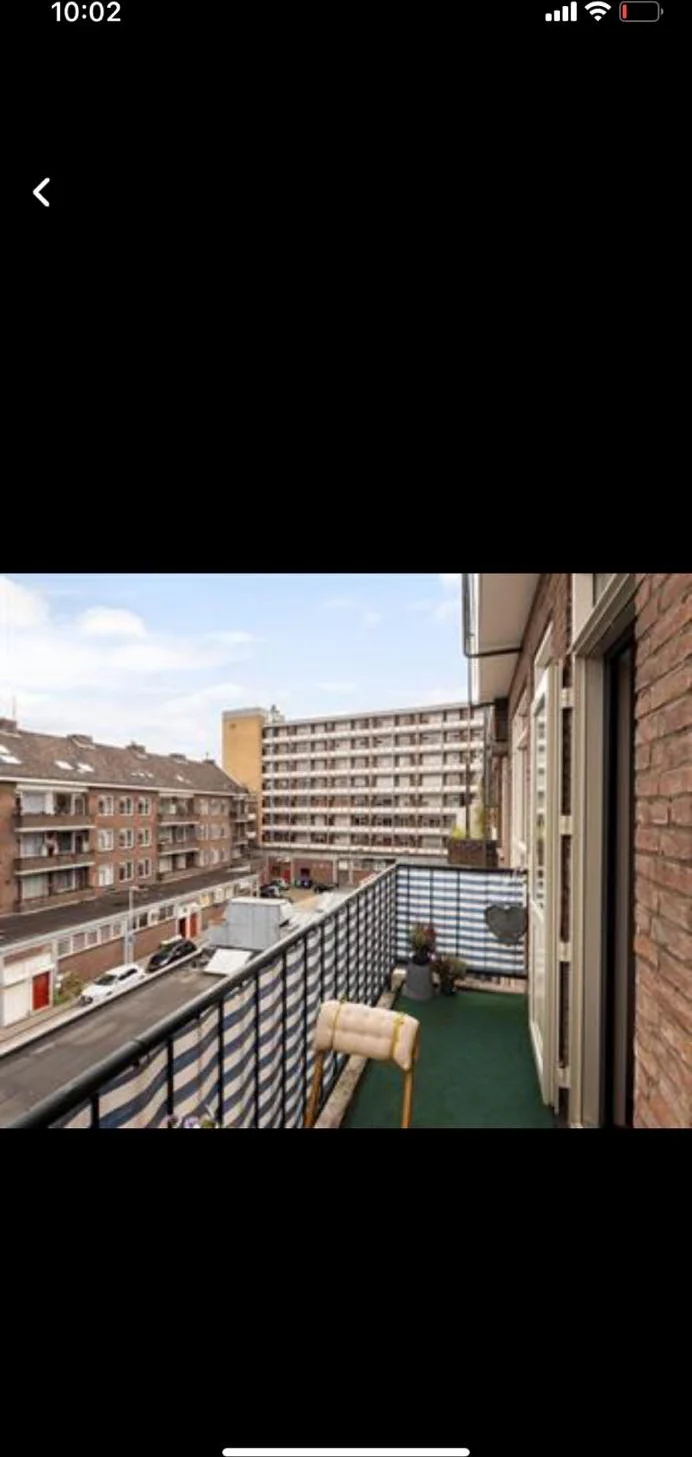 Foto van de Kamer gelegen aan de Lombardkade in Rotterdam