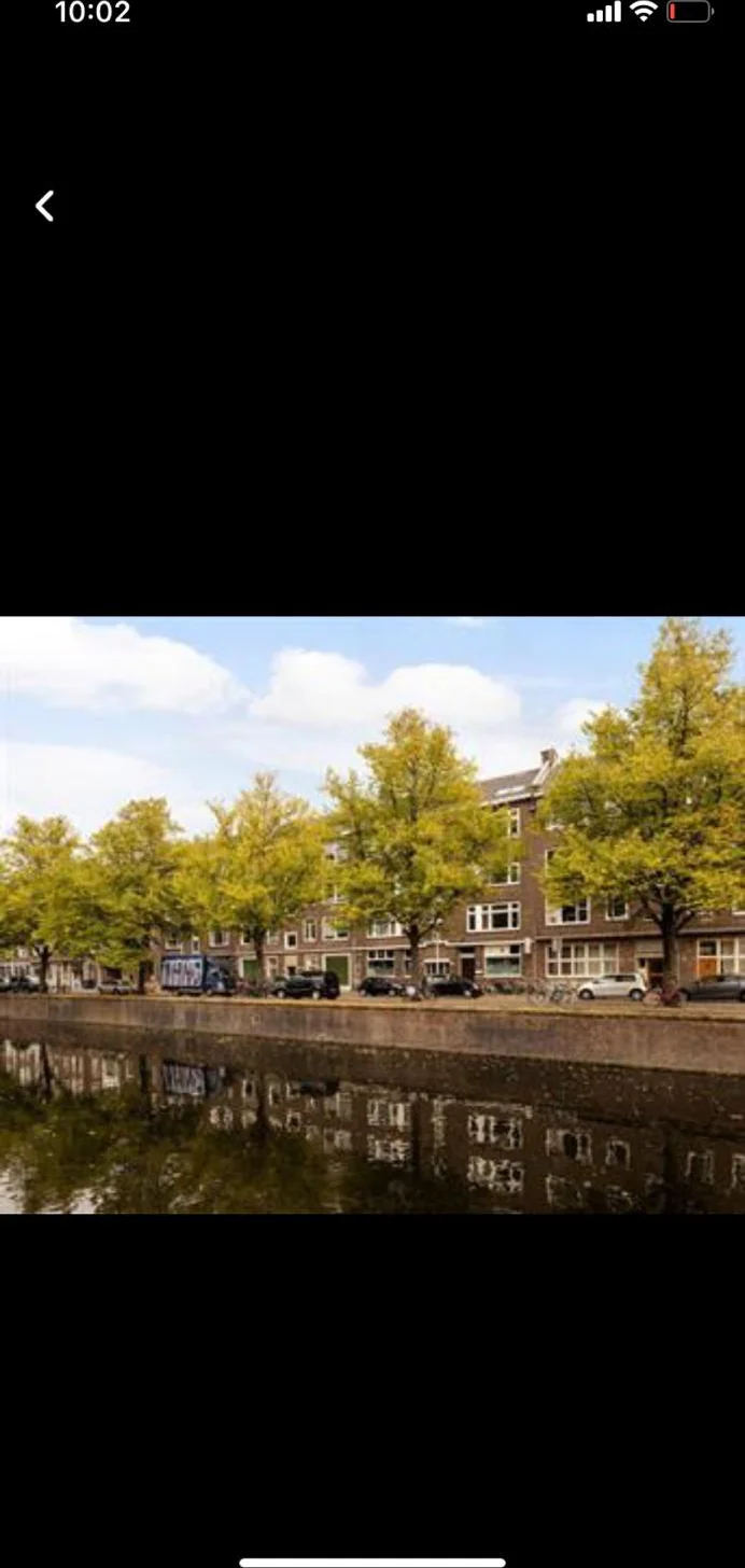 Foto van de Kamer gelegen aan de Lombardkade in Rotterdam