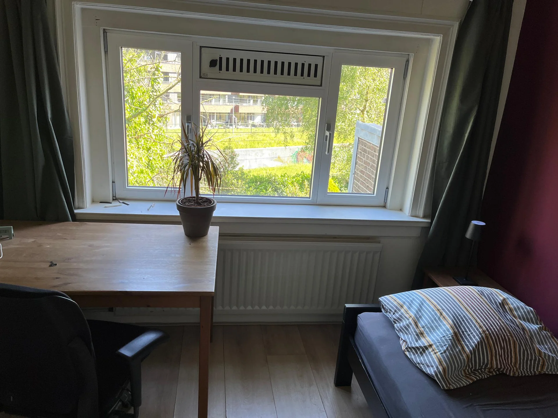 Foto van de Kamer gelegen aan de Graafseweg in Nijmegen