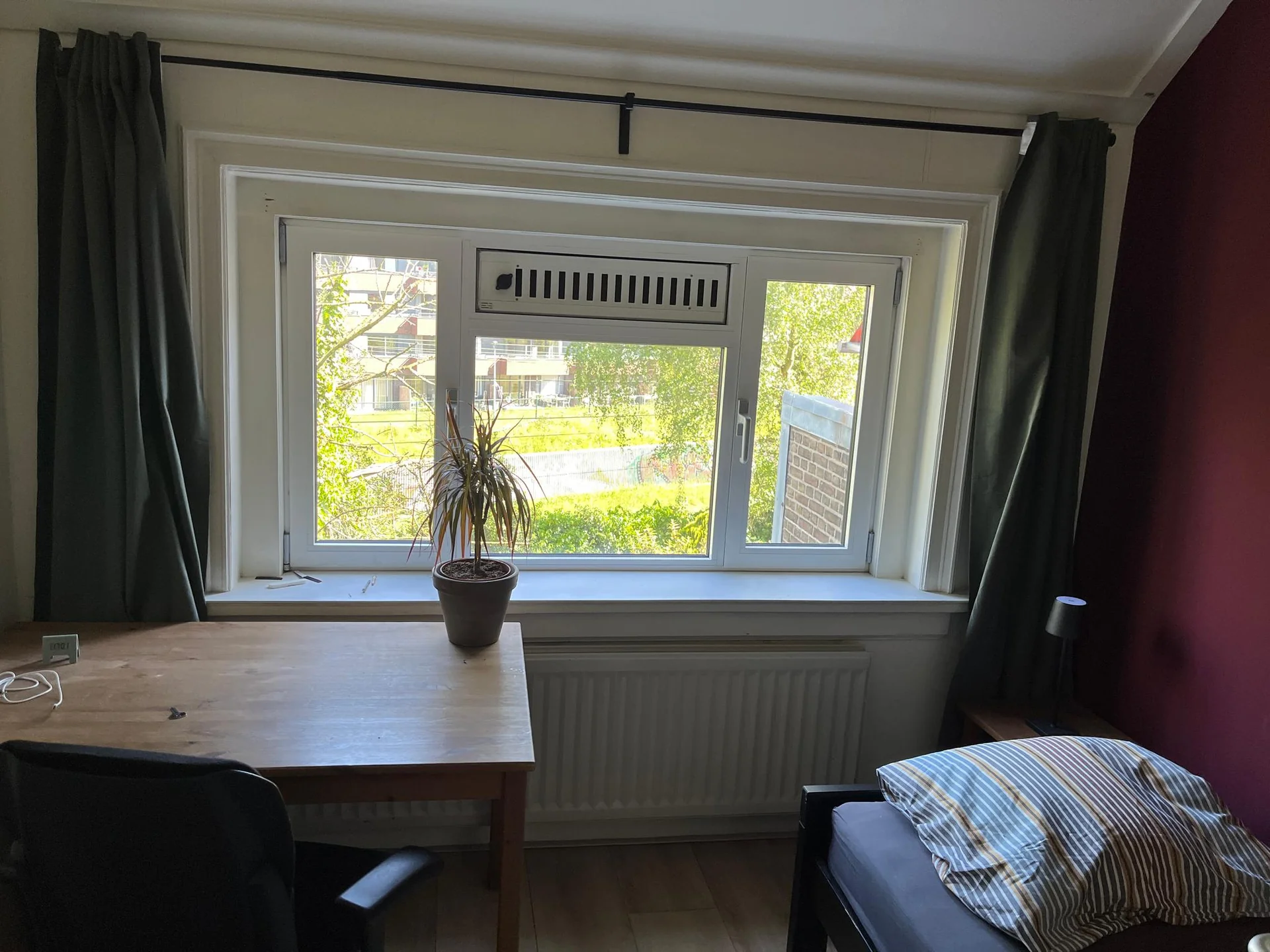 Foto van de Kamer gelegen aan de Graafseweg in Nijmegen