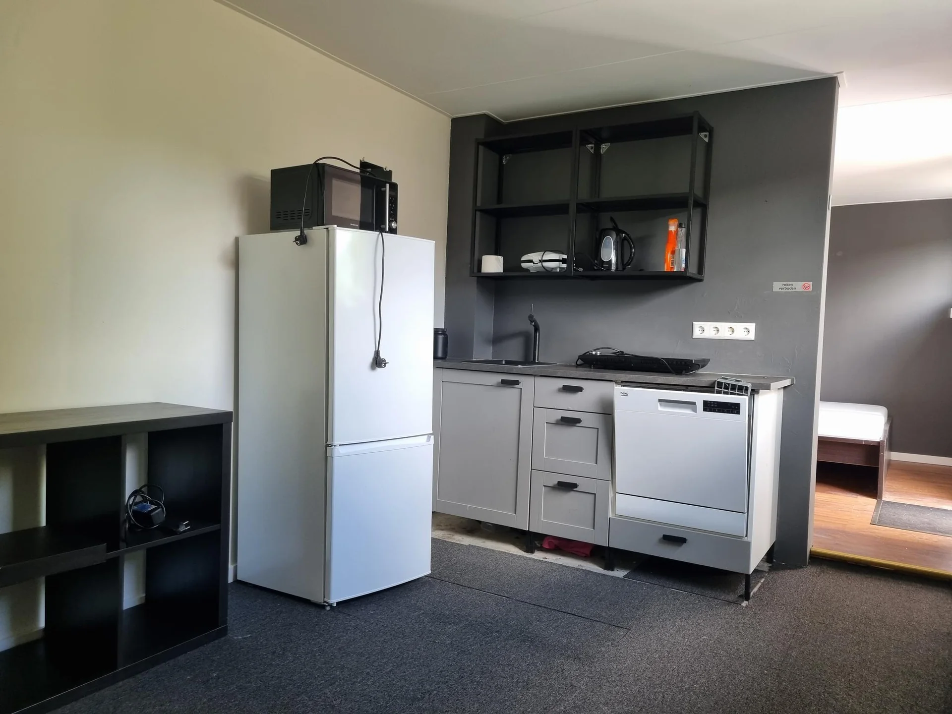 Foto van de Kamer gelegen aan de Pruimenstraat in Amsterdam
