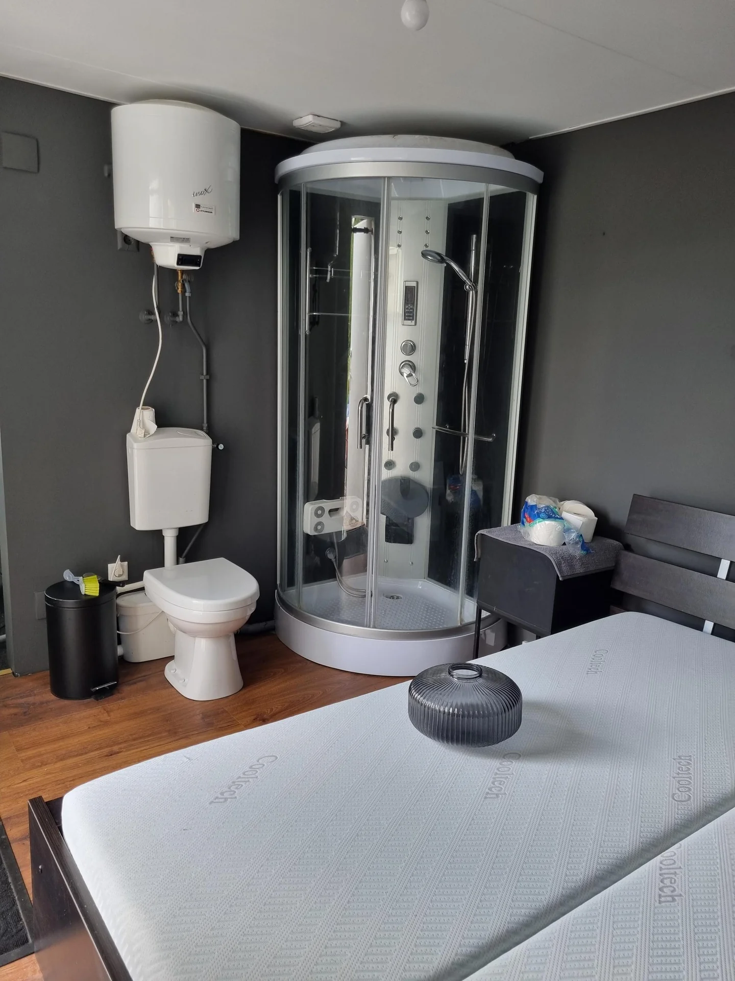 Foto van de Kamer gelegen aan de Pruimenstraat in Amsterdam